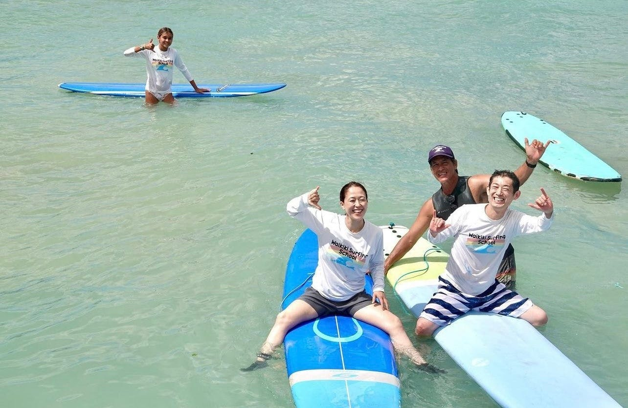 Group Surfing Lessons - Photo 1 of 2